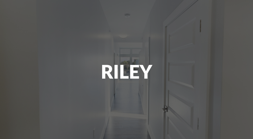 The Riley Virtual Tour Video View our Riley Floor Plan