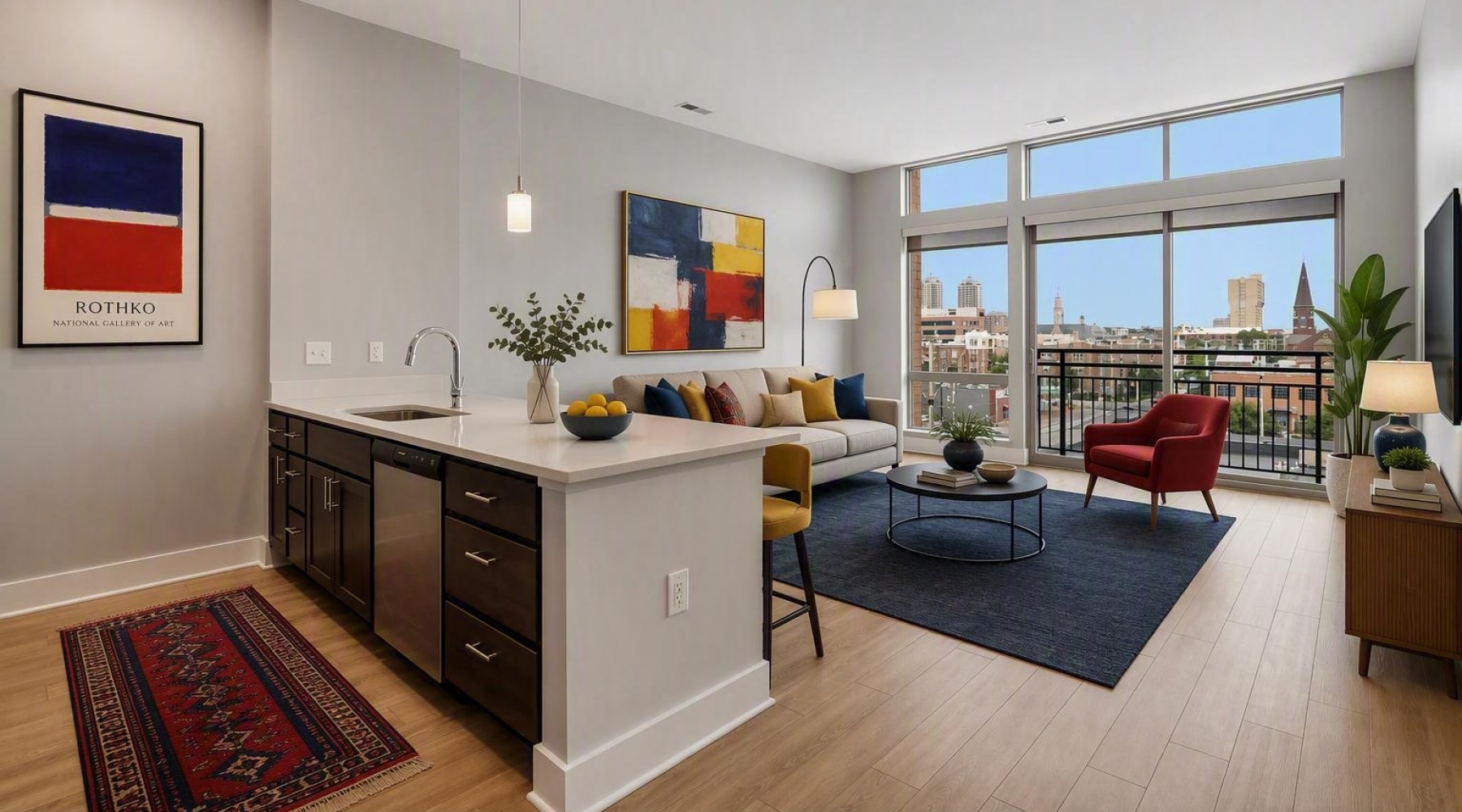 Modern Circle City Apartments